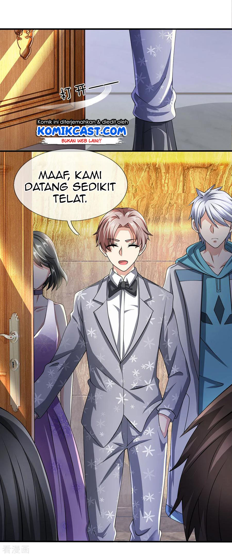 City of Heaven TimeStamp (Urban Rebellion) Chapter 54 Gambar 3
